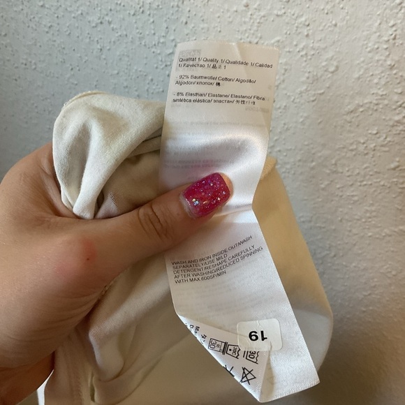 Escada Sport Multi Color Abstract Print Top Size Small - Picture 11 of 11